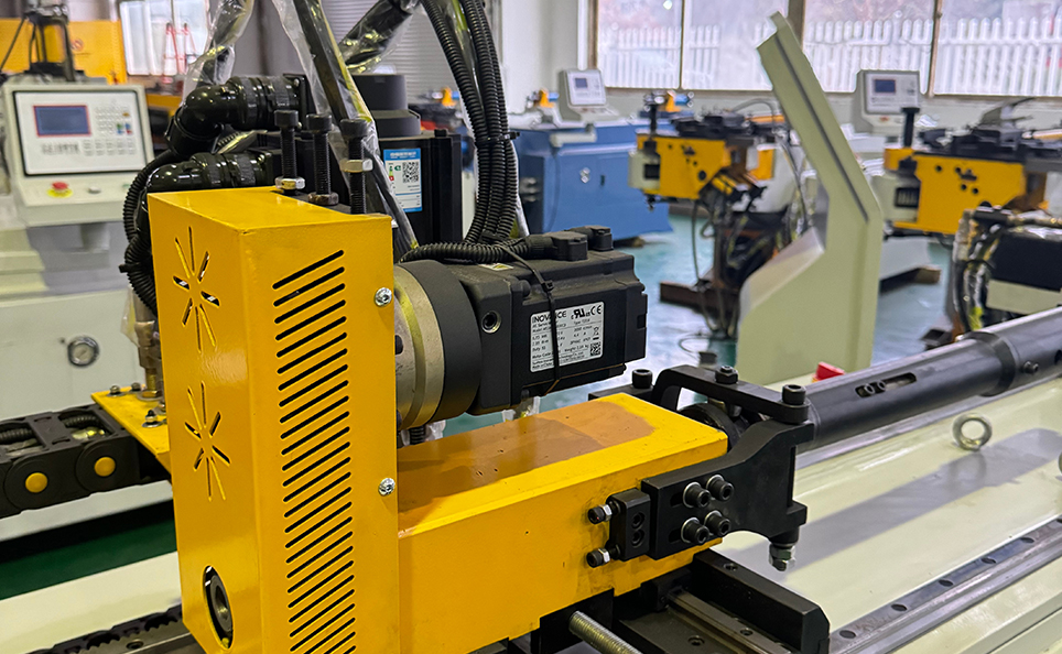 Mesin Lentur Paip CNC Automatik Sepenuhnya Siri SS