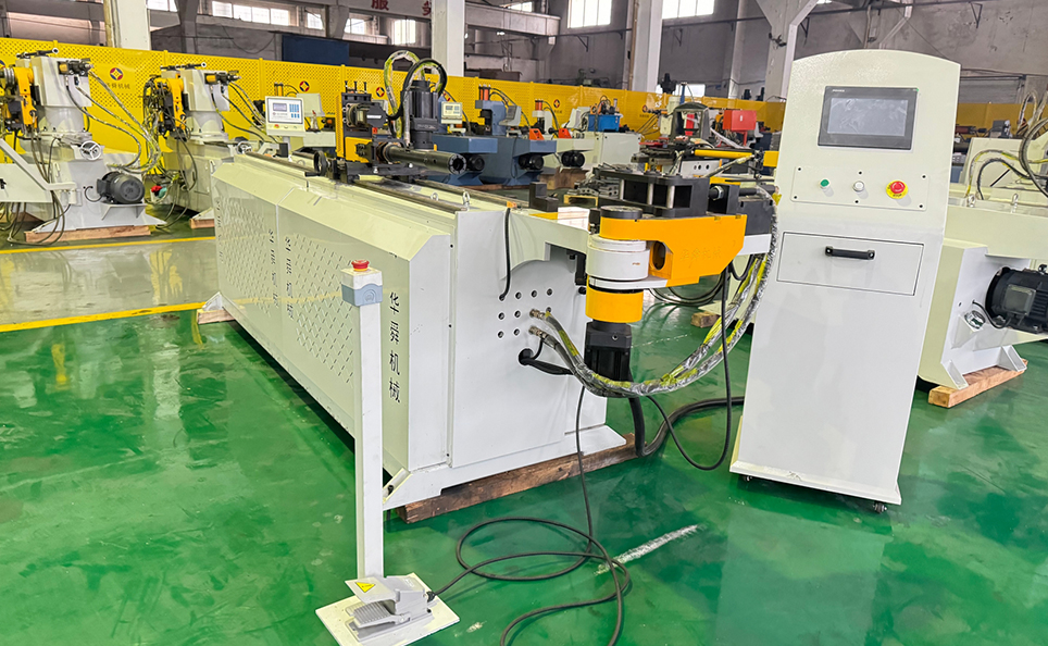 Mesin Lentur Paip CNC Automatik Sepenuhnya Siri SS