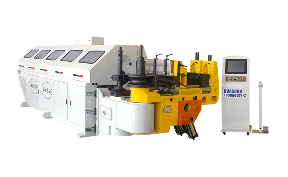 Mesin Lentur Tiub Automatik Sepenuhnya Siri L CNC dengan Kawalan Servo-Hidraulik