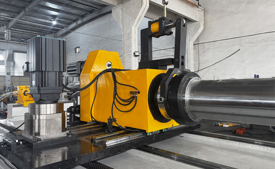 Mesin Lentur Tiub Automatik Sepenuhnya Siri L CNC dengan Kawalan Servo-Hidraulik Mesin Lentur Tiub Automatik Sepenuhnya Siri L CNC dengan Kawalan Servo-Hidraulik