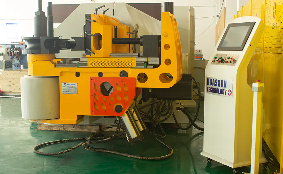 Mesin Bengkok Tiub Berbilang Jejari CNC Sepenuhnya Siri M CNC