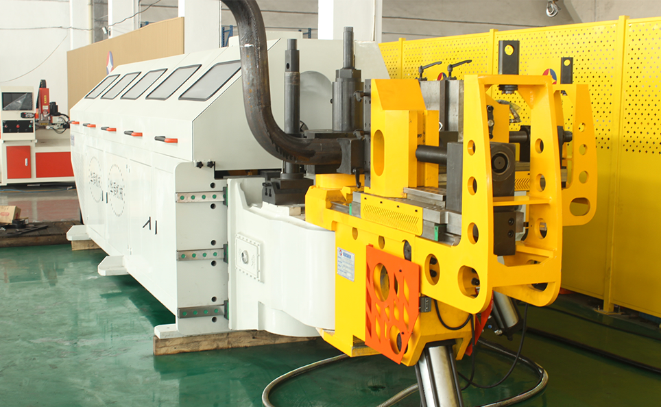 Mesin Bengkok Tiub Berbilang Jejari CNC Sepenuhnya Siri M CNC
