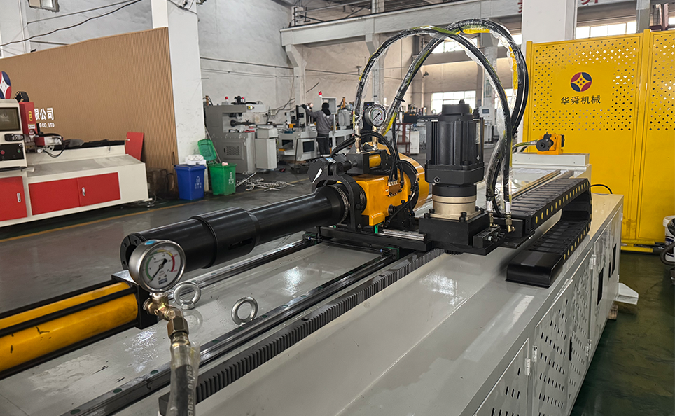 Mesin Lentur Tiub Automatik Sepenuhnya Siri S CNC dengan Fungsi Simulasi Pilihan Mesin Lentur Tiub Automatik Sepenuhnya Siri S CNC dengan Fungsi Simulasi Pilihan