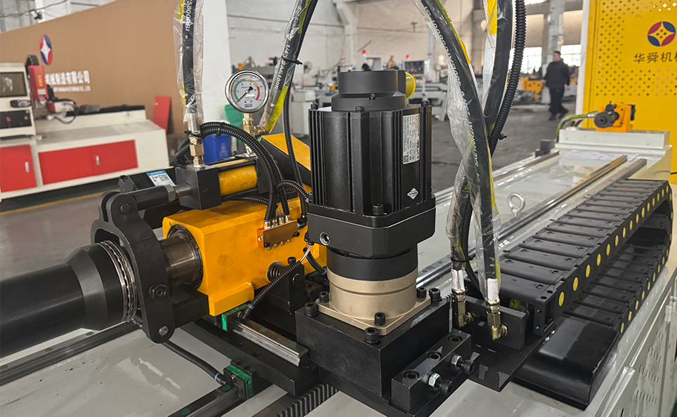 Mesin Lentur Tiub Automatik Sepenuhnya Siri S CNC dengan Fungsi Simulasi Pilihan Mesin Lentur Tiub Automatik Sepenuhnya Siri S CNC dengan Fungsi Simulasi Pilihan
