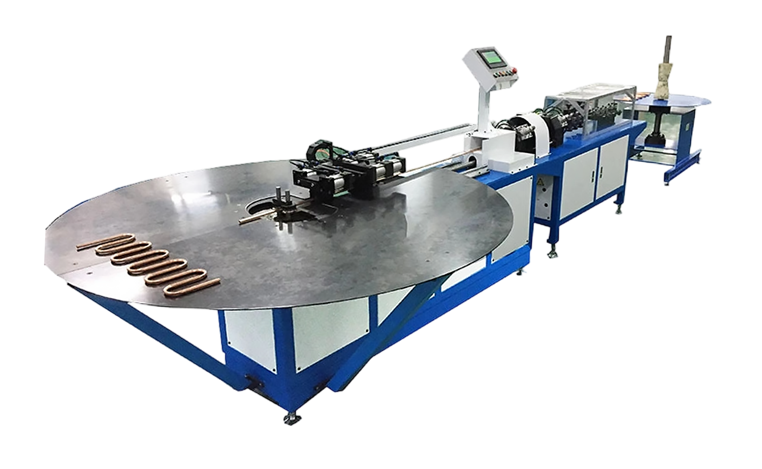 Bender Serpentine Automatik Penuh Siri SB-20CNC