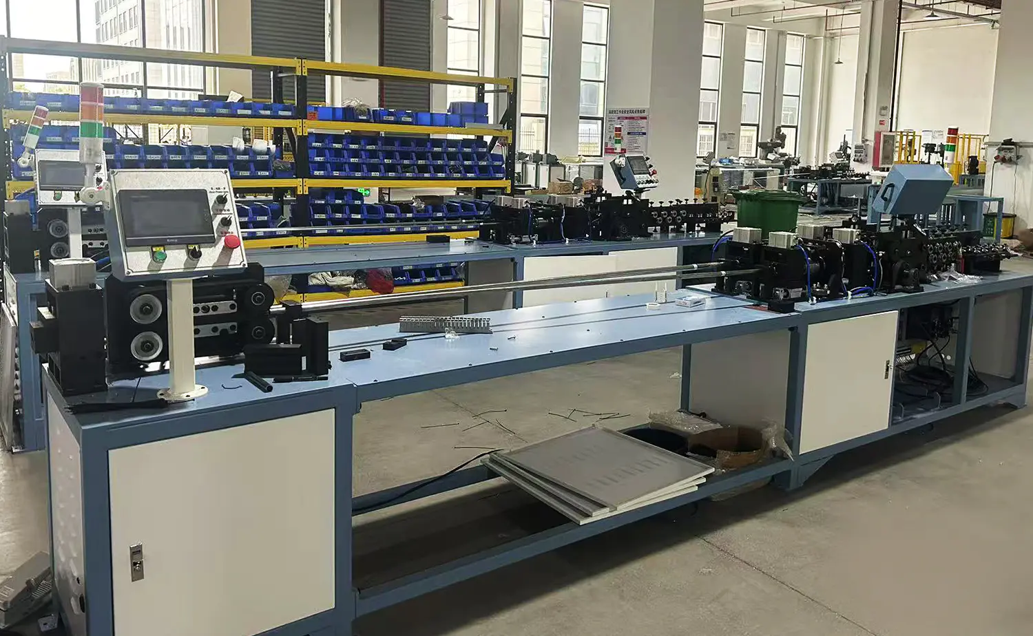Bender Serpentine Automatik Penuh Siri SB-20CNC