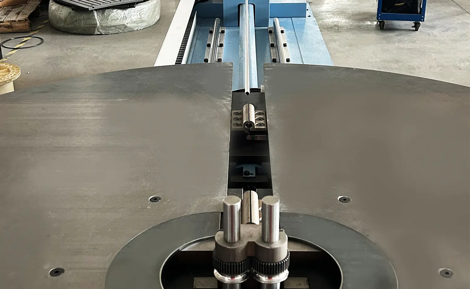 Bender Serpentine Automatik Penuh Siri SB-20CNC