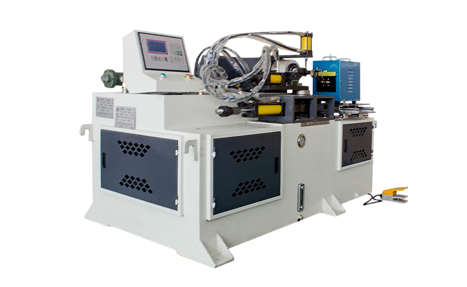 TM-S-40/60/80 Mesin Pengedap Tiub Automatik Kecekapan Tinggi TM-S-40/60/80 Mesin Pengedap Tiub Automatik Kecekapan Tinggi