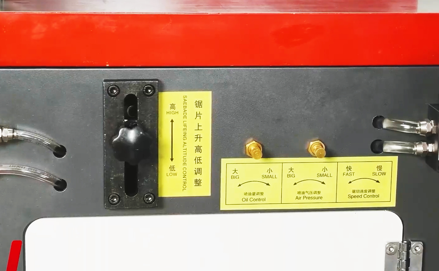 Mesin Pemotong Aluminium Hidraulik Automatik Sepenuhnya Siri CNC360 Ketepatan Tinggi Mesin Pemotong Aluminium Hidraulik Automatik Sepenuhnya Siri CNC360 Ketepatan Tinggi