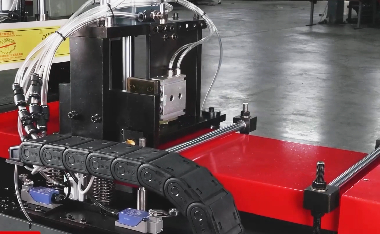 Mesin Pemotong Aluminium Hidraulik Automatik Sepenuhnya Siri CNC360 Ketepatan Tinggi Mesin Pemotong Aluminium Hidraulik Automatik Sepenuhnya Siri CNC360 Ketepatan Tinggi