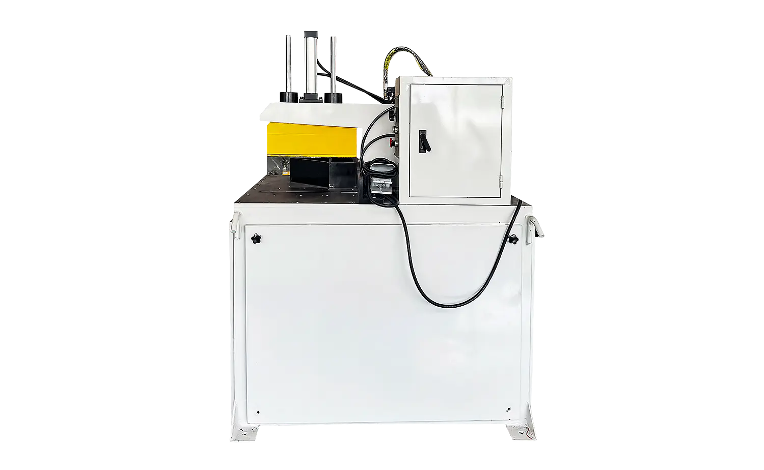Mesin Pemotong Aluminium Separa Automatik ESH Mendatar