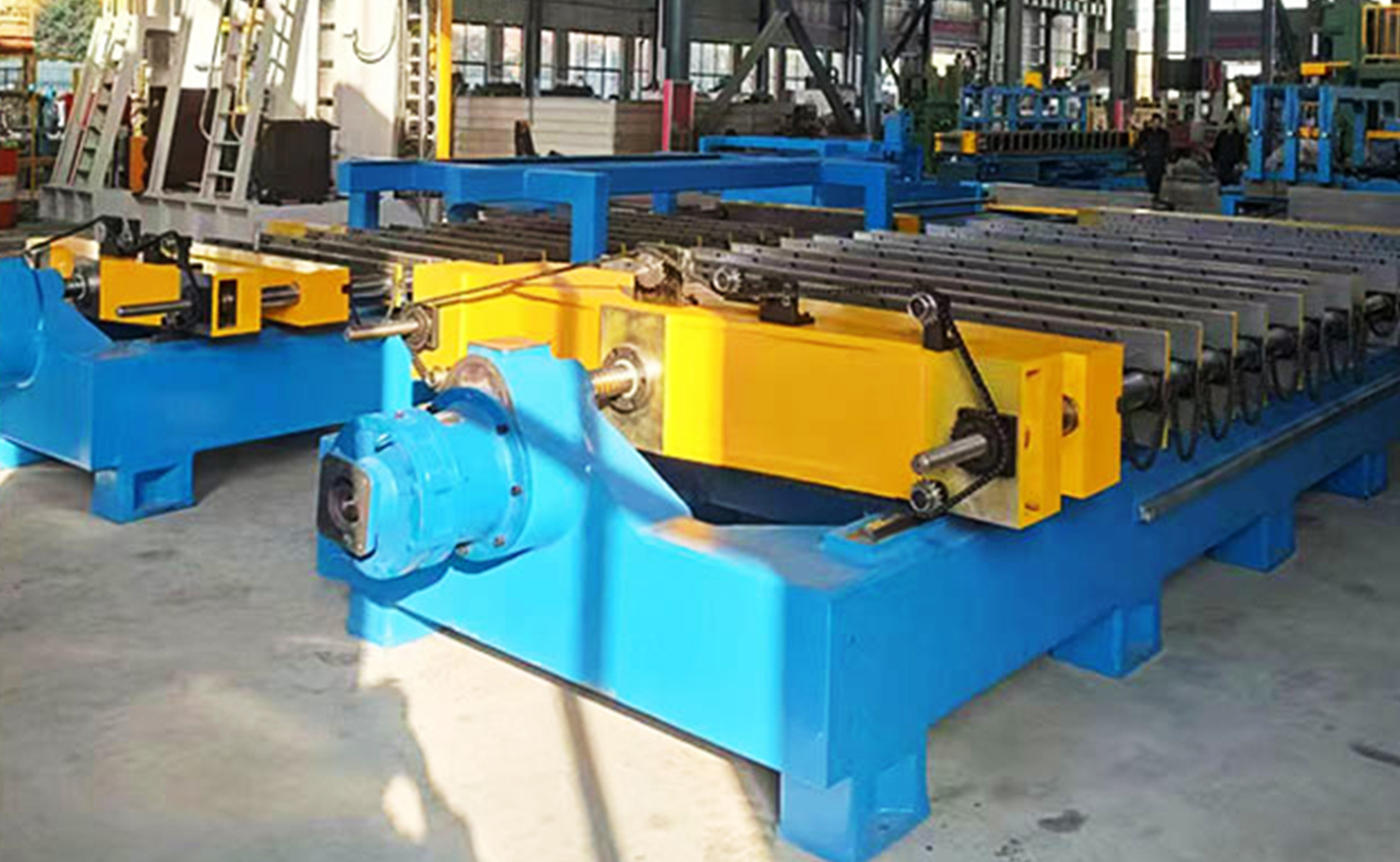 Pengembang Mendatar Jenis Servo 3500