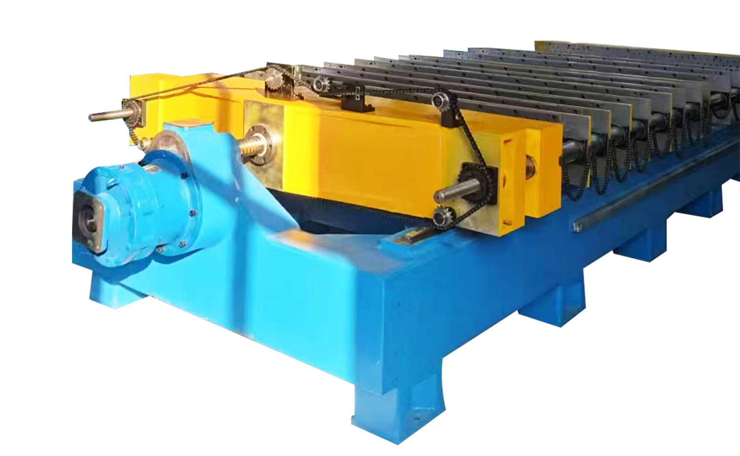 Pengembang Mendatar Jenis Servo 3500