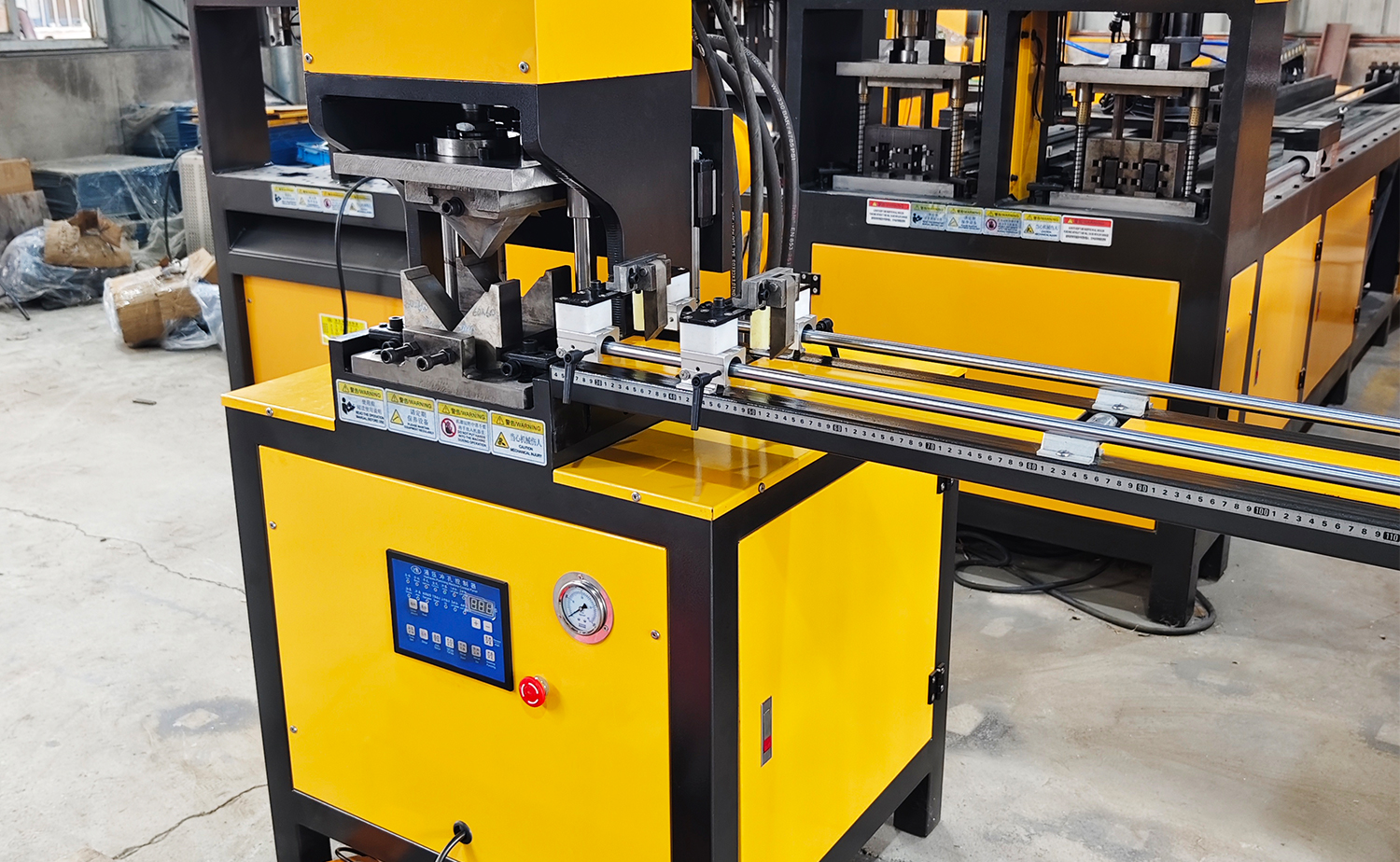 Mesin Penebuk Separa automatik HS-P-100-2P