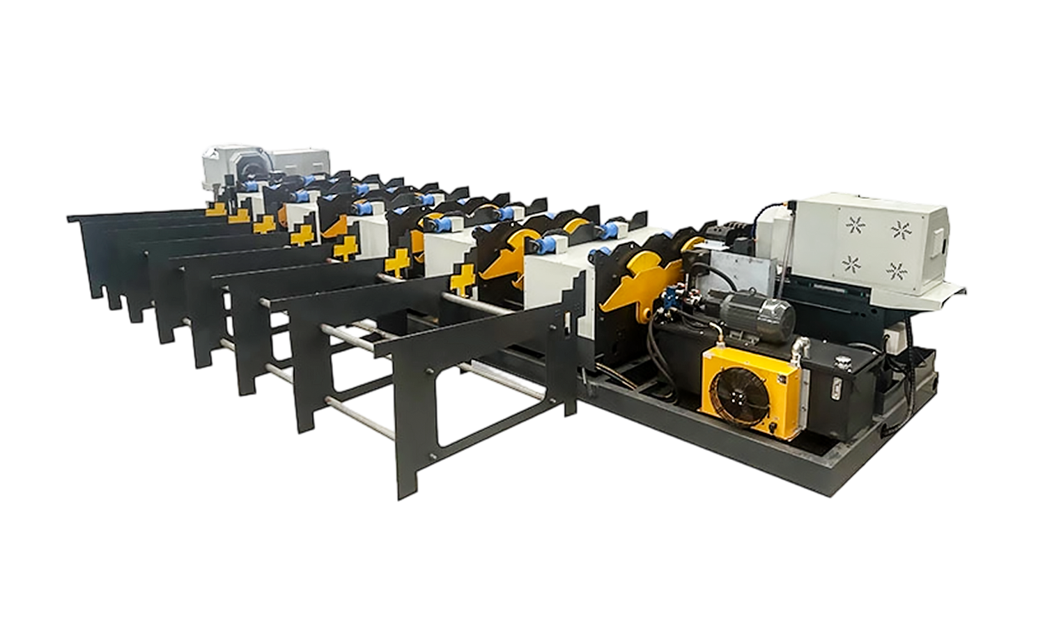 Mesin Benang Paip Automatik Kepala Berganda