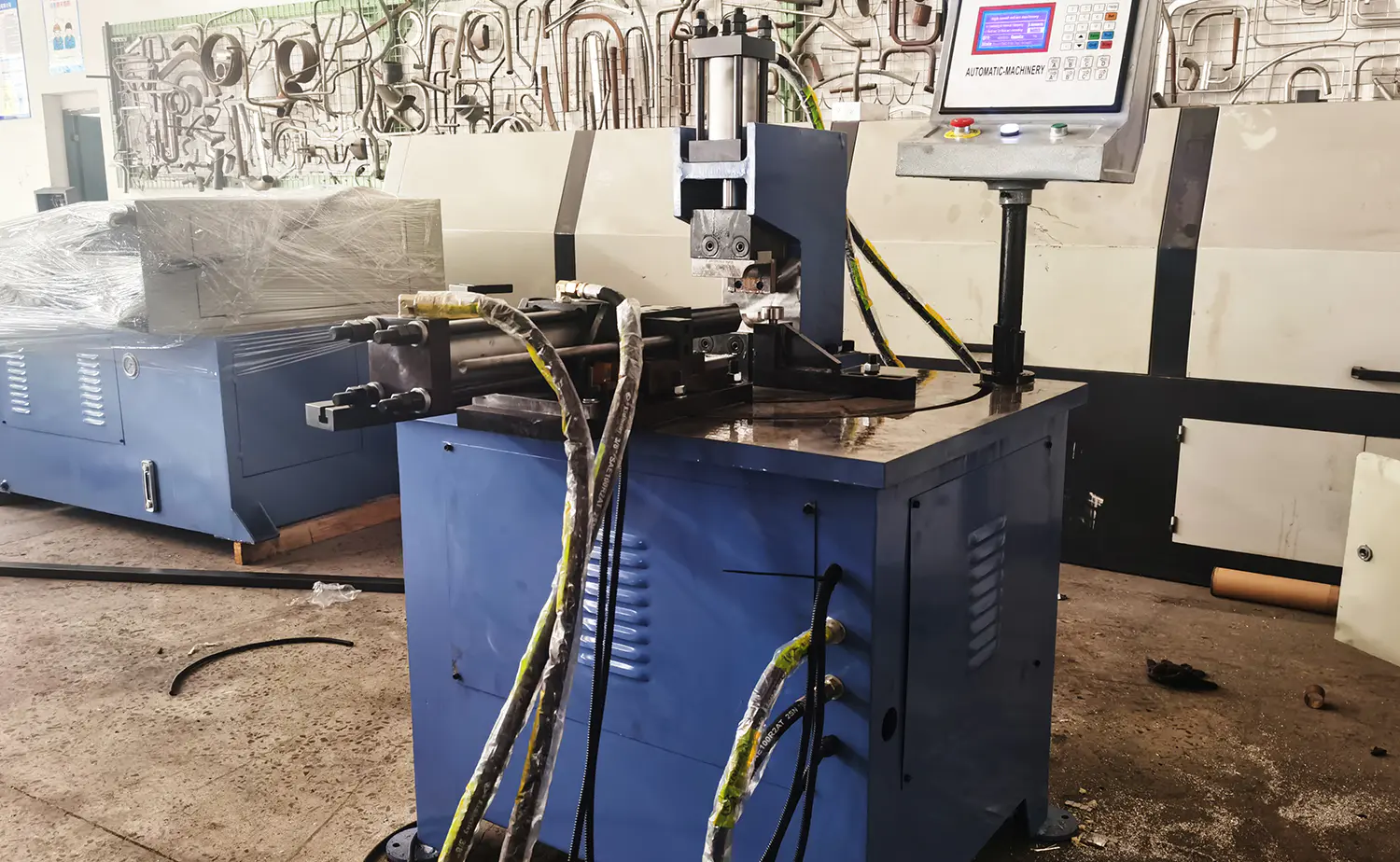 Mesin Torehan Tiub CH50