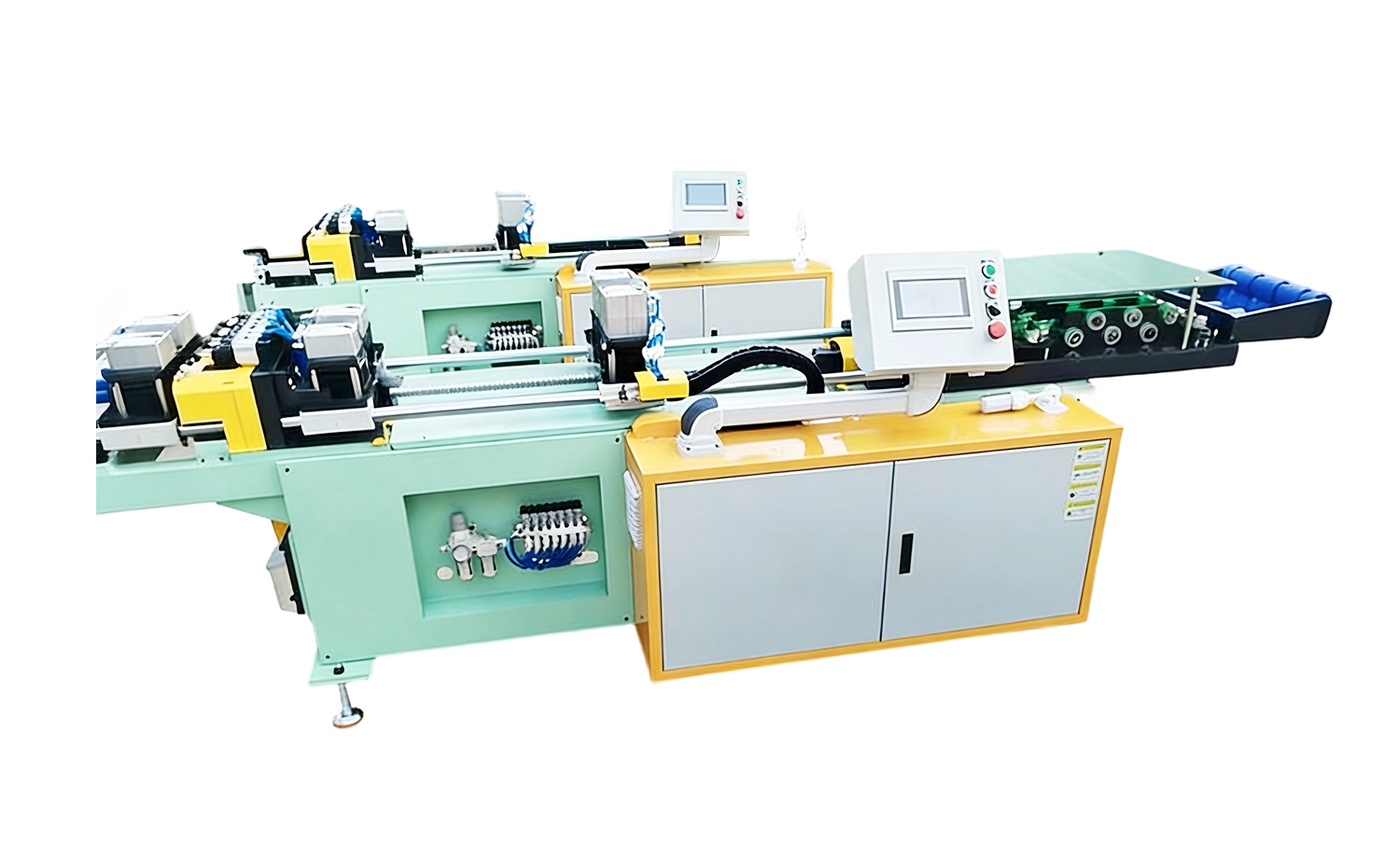 Mesin Pemotong Tanpa Cip Pelurus Tiub Automatik SC-4-1000A