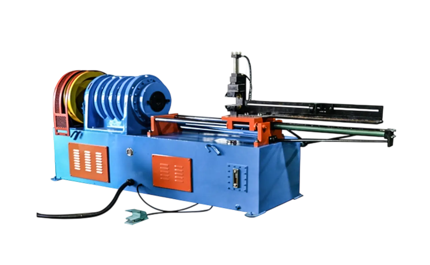AZTM-50/76 Automatik CNC Metal Tube End Shrink & Tapering Machine