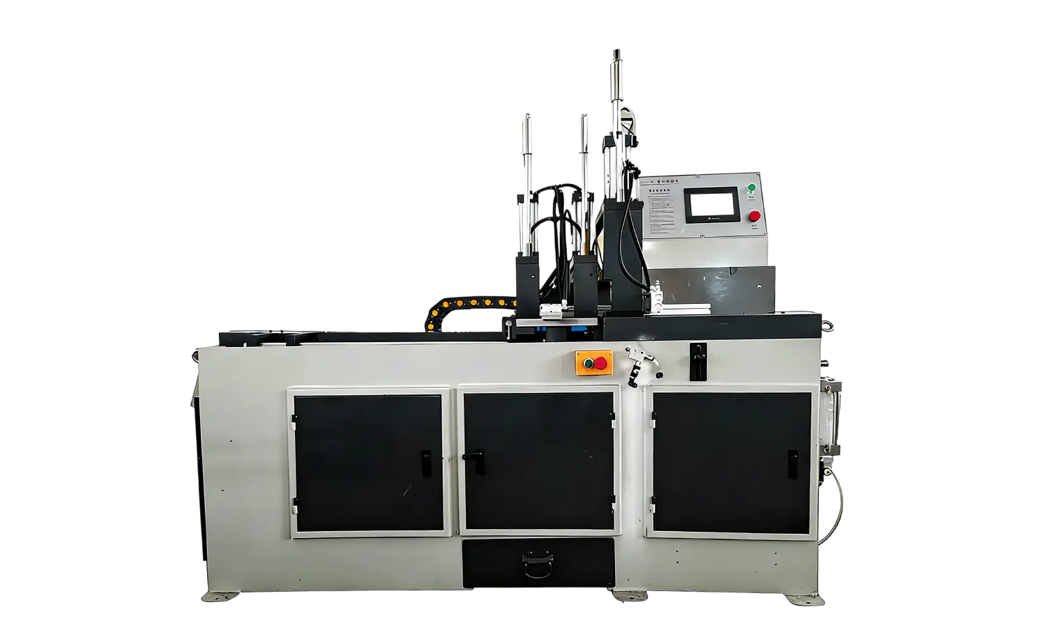 Mesin Pemotong Aluminium dan Tembaga Automatik Sepenuhnya Siri CNC455