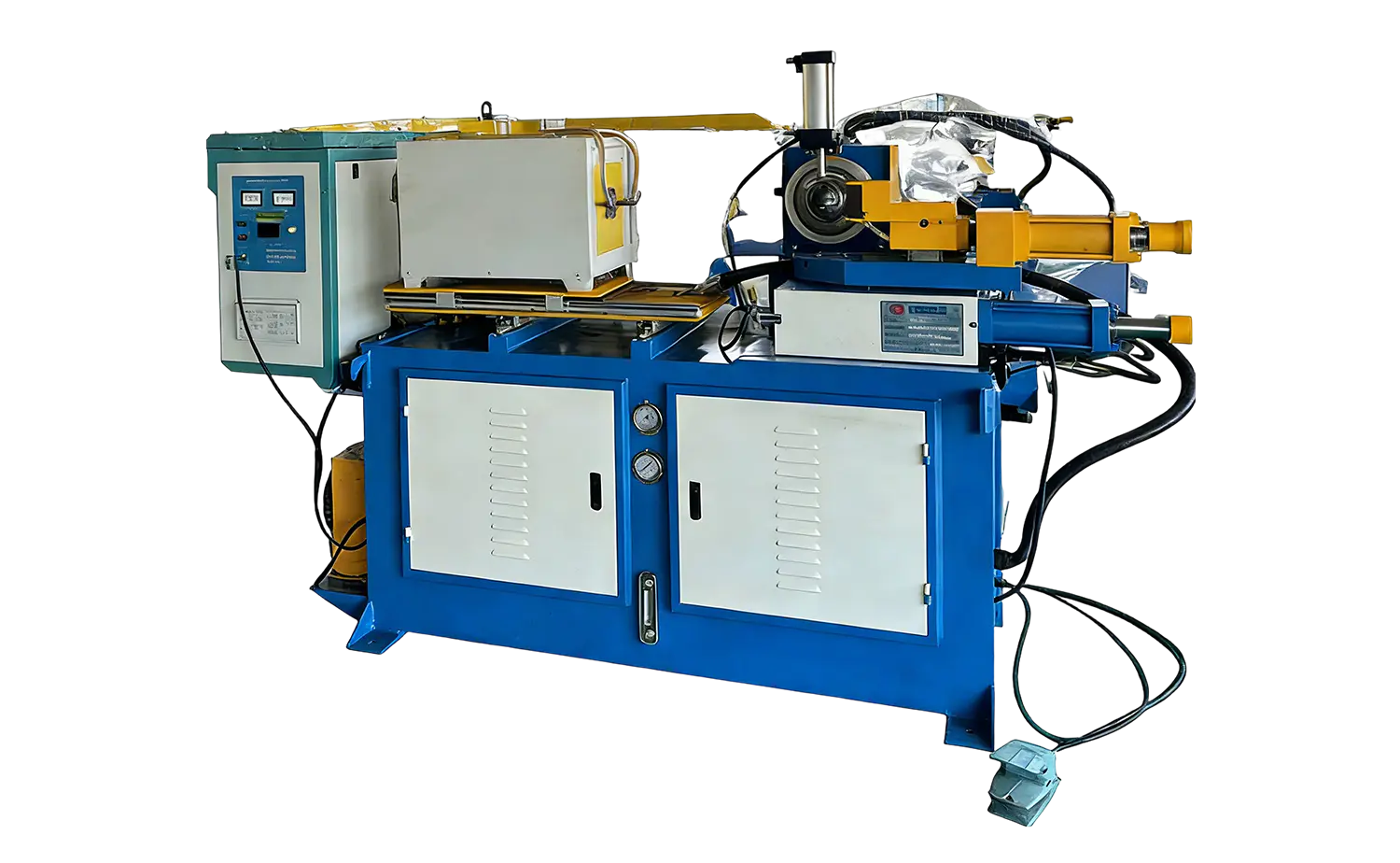 TM-S-40/60/80 Mesin Pengedap Tiub Automatik Kecekapan Tinggi
