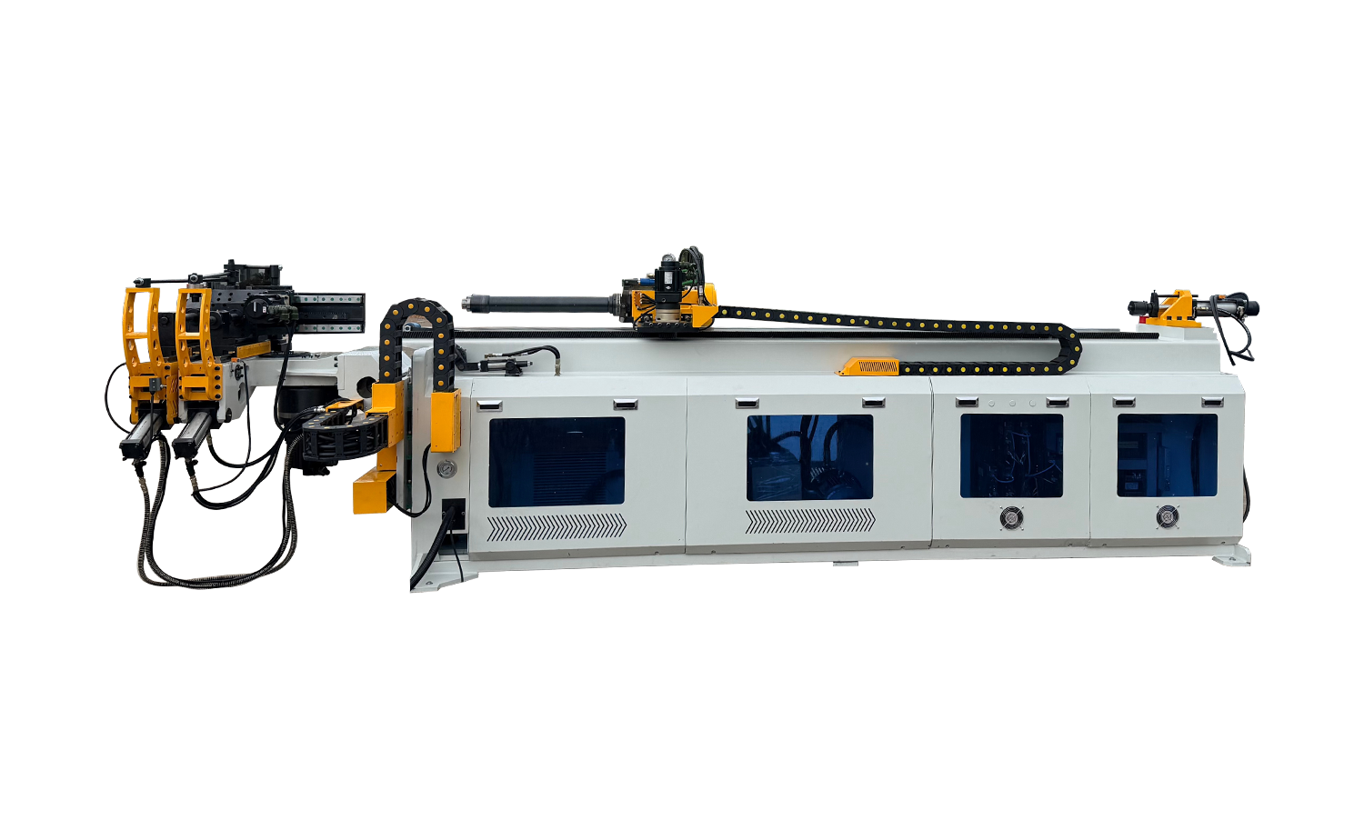 Mesin Lentur Tiub Automatik Sepenuhnya Siri S CNC dengan Fungsi Simulasi Pilihan