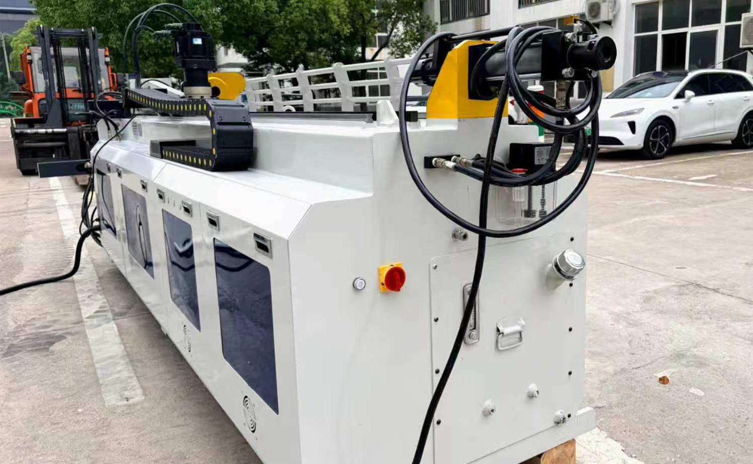 Mesin Lentur Paip Kiri & Kanan CNC