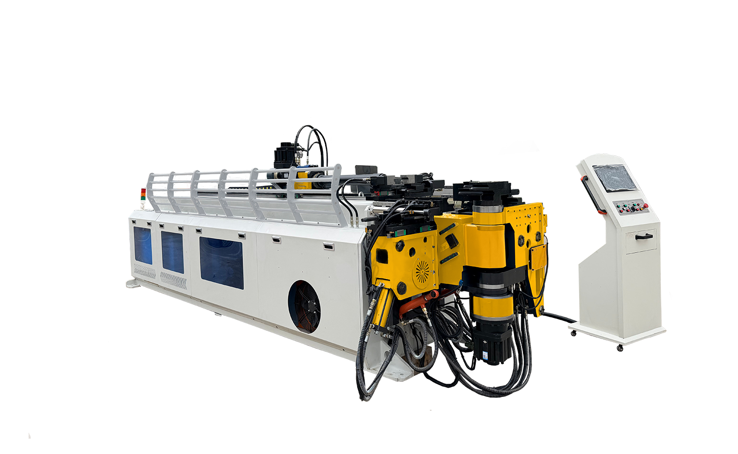Mesin Lentur Paip Kiri & Kanan CNC