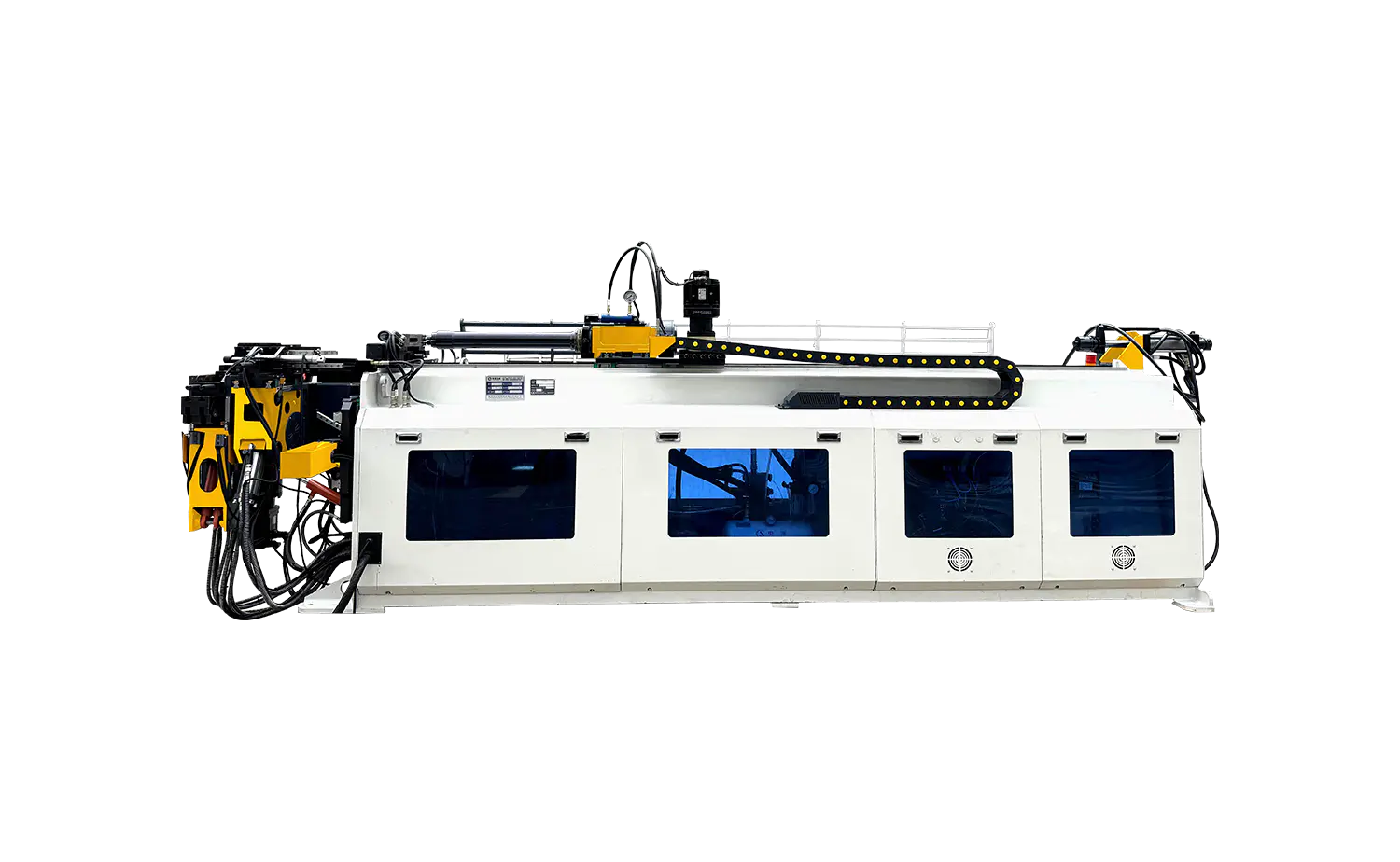 Mesin Lentur Paip Kiri & Kanan CNC