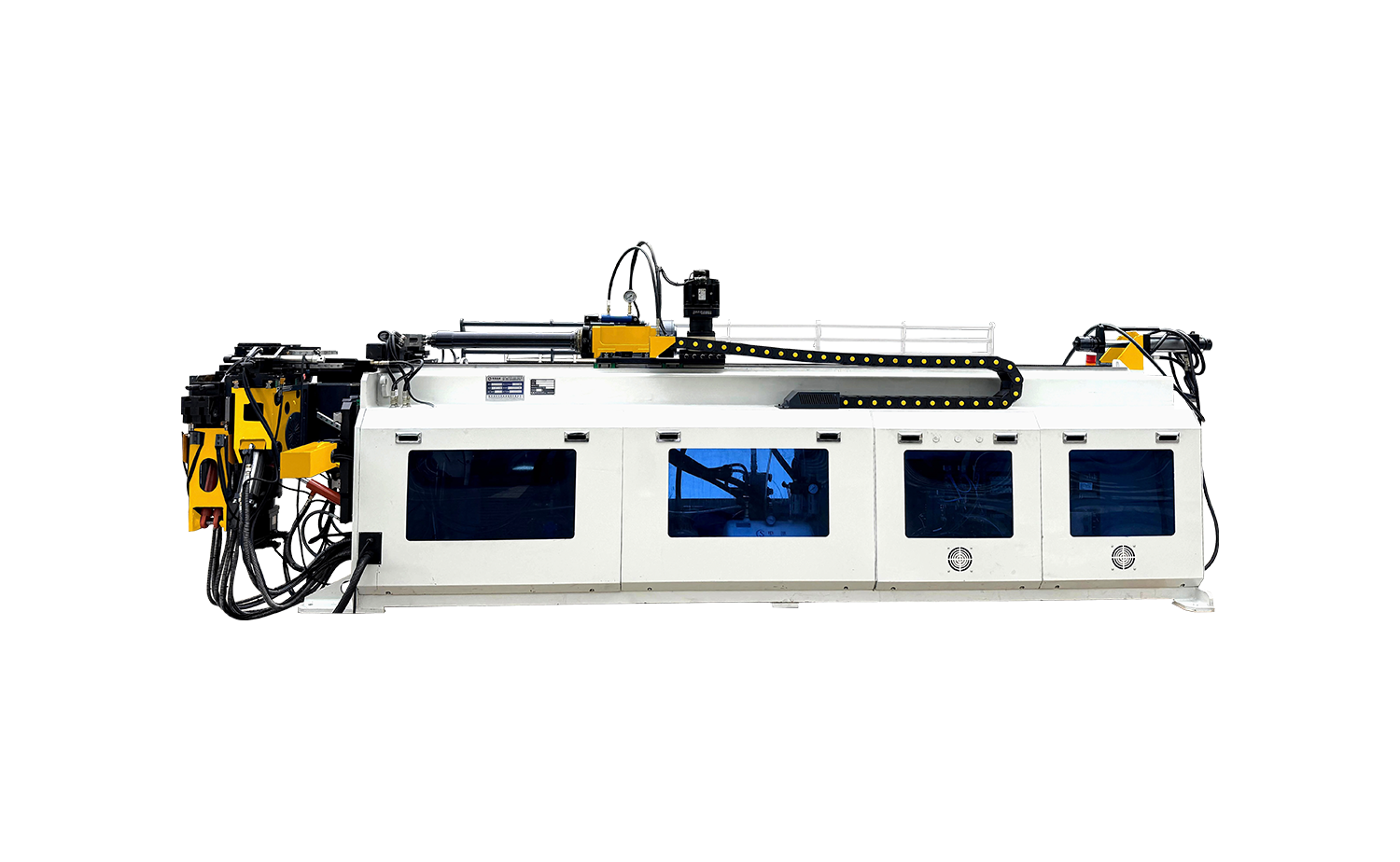 Mesin Lentur Paip Kiri & Kanan CNC